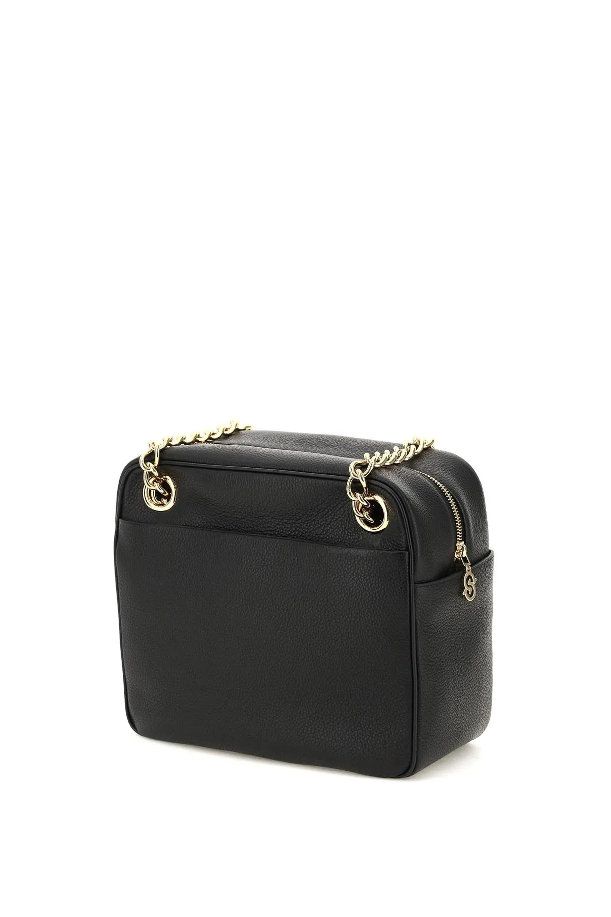 Salvatore Ferragamo Iconic Logo Embossed Crossbody Bag