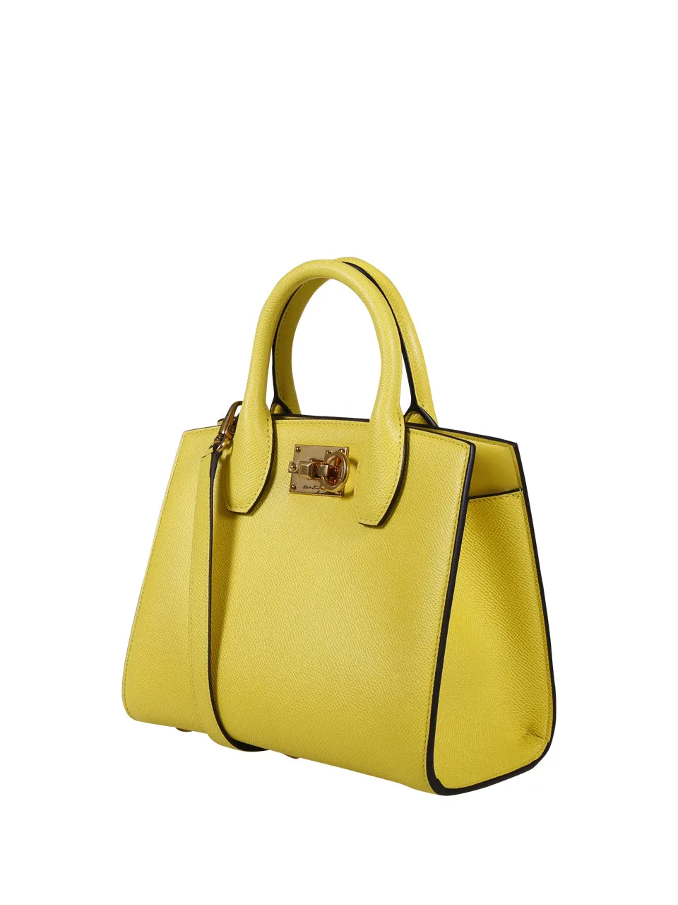 Salvatore Ferragamo Studio Box Small Tote Bag