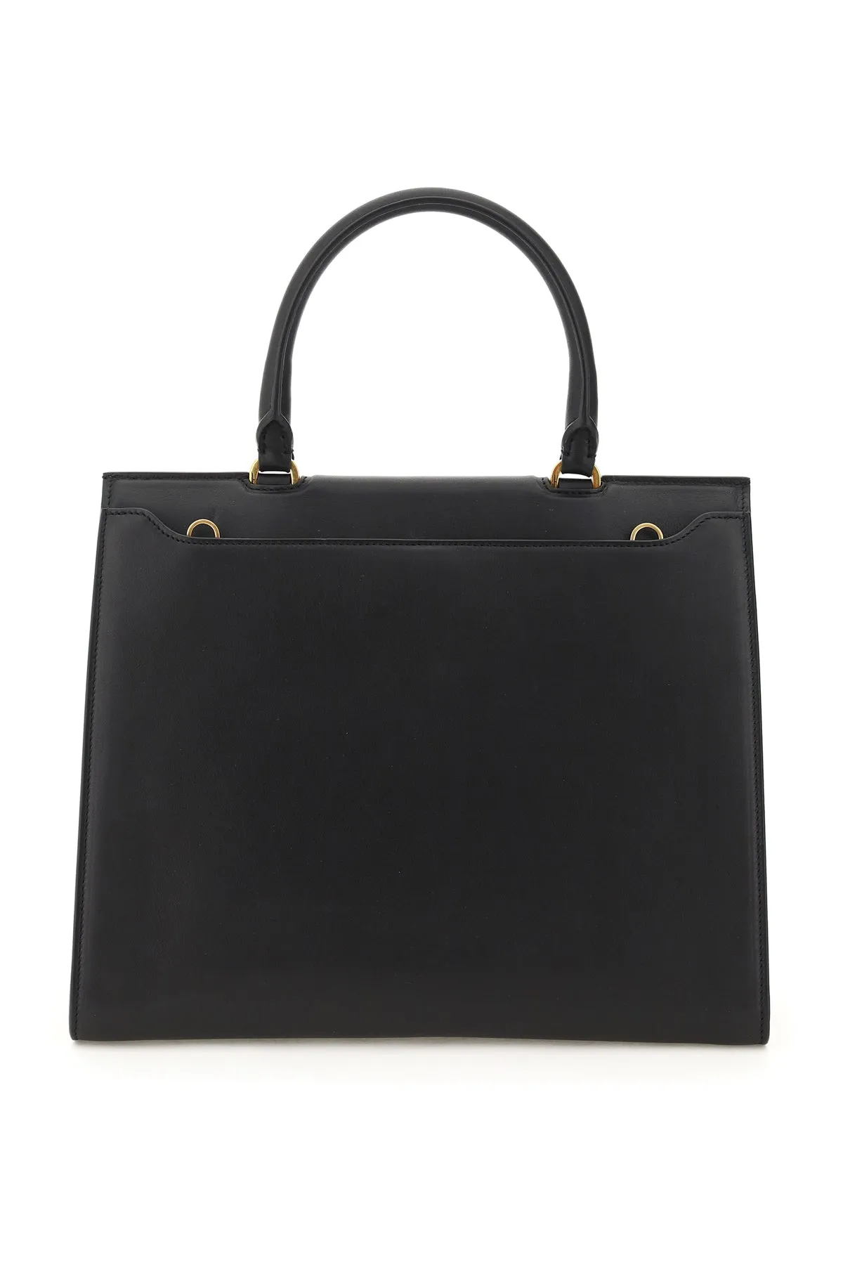 Salvatore Ferragamo Trifolio Medium Top-Handle Bag