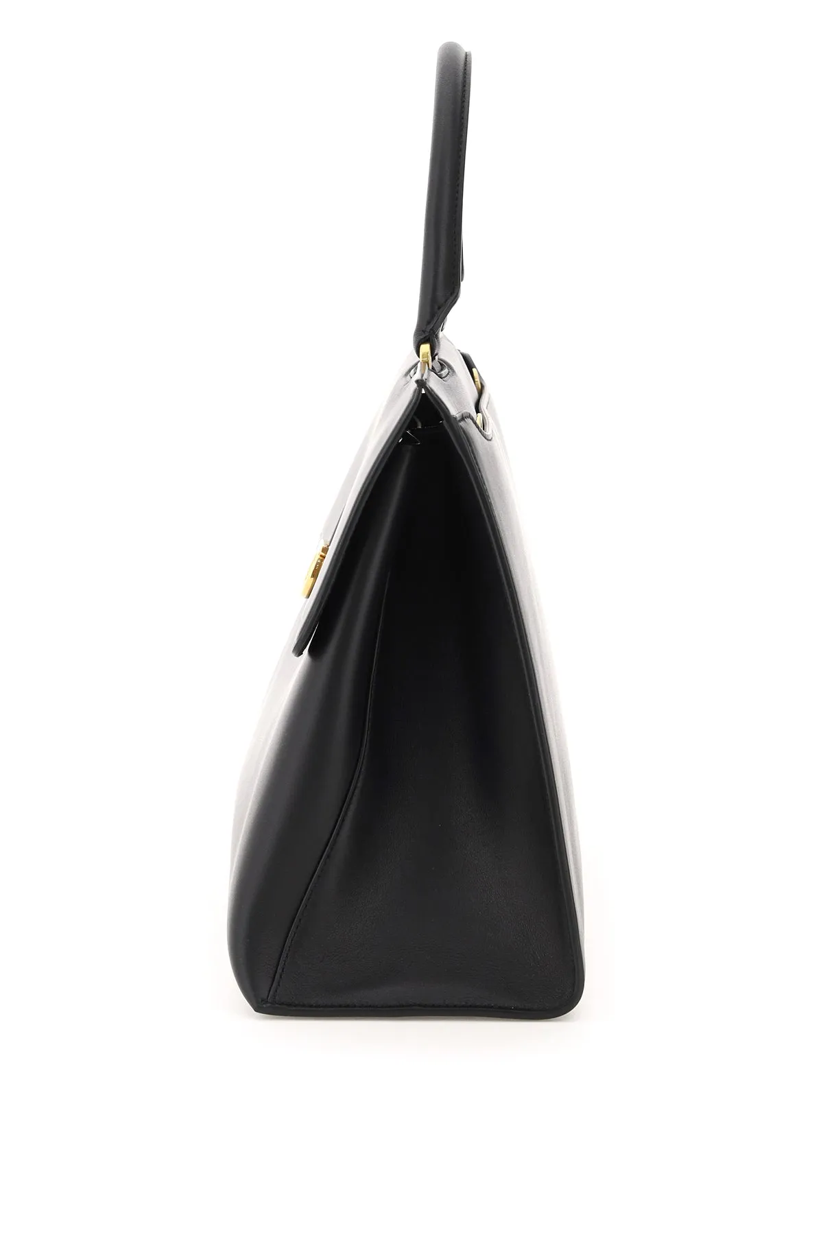 Salvatore Ferragamo Trifolio Medium Top-Handle Bag