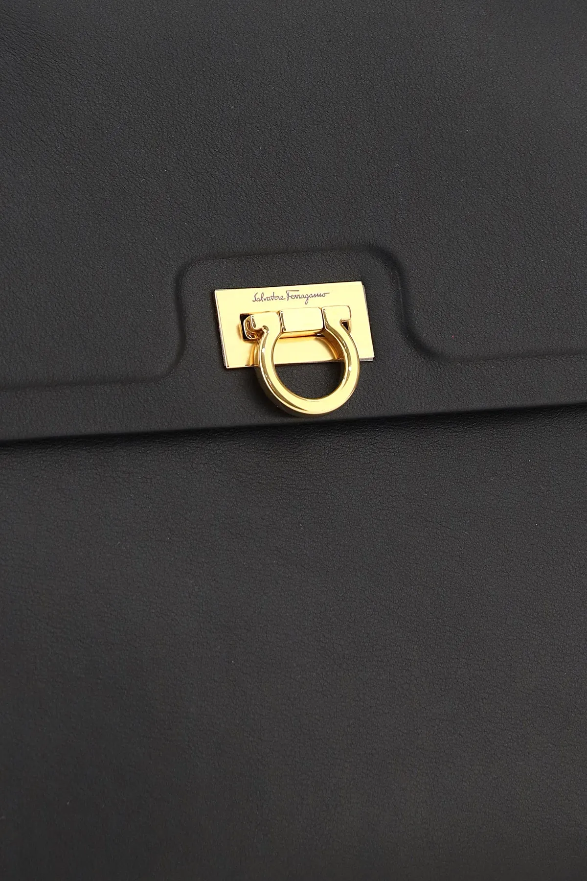Salvatore Ferragamo Trifolio Medium Top-Handle Bag