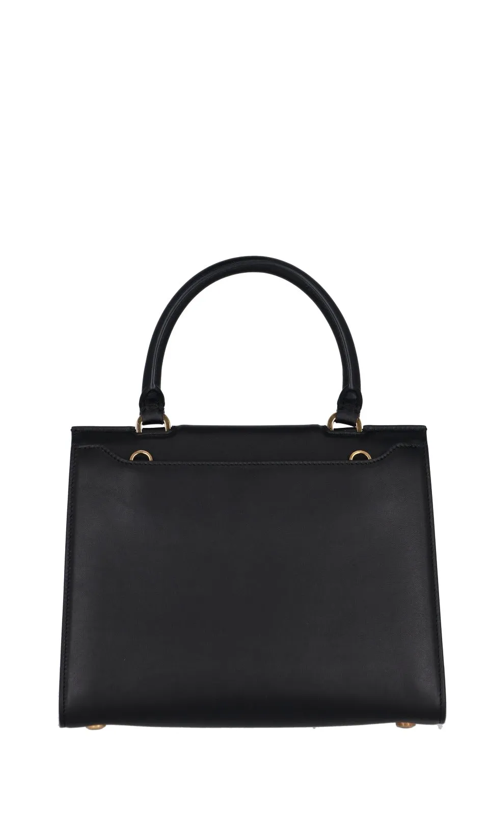 Salvatore Ferragamo Trifolio Small Top-Handle Bag