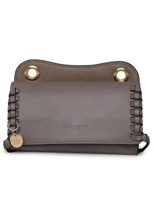 See By Chlo Foldover Small Tilda Clutch Bag