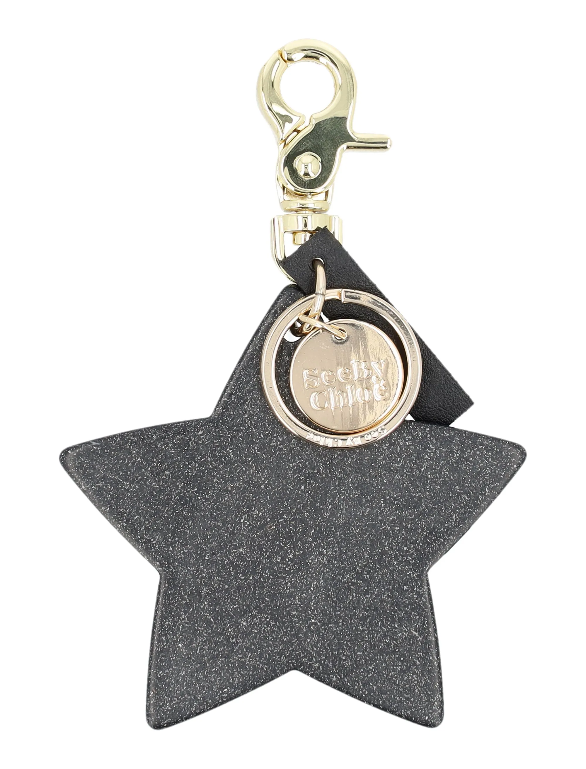 See By Chlo Joy Rider Star Keyring