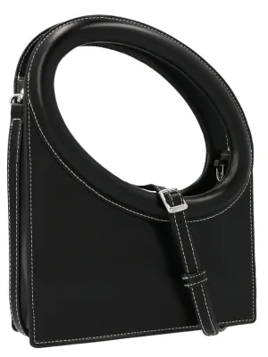 Staud Limone Logo Embossed Tote Bag
