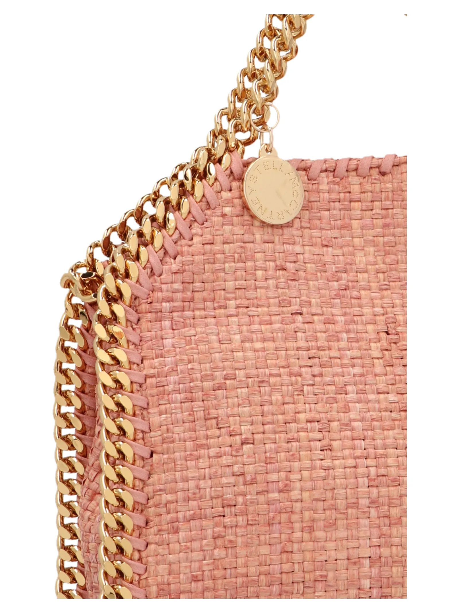 Stella McCartney Falabella Chain-Link Mini Crossbody Bag
