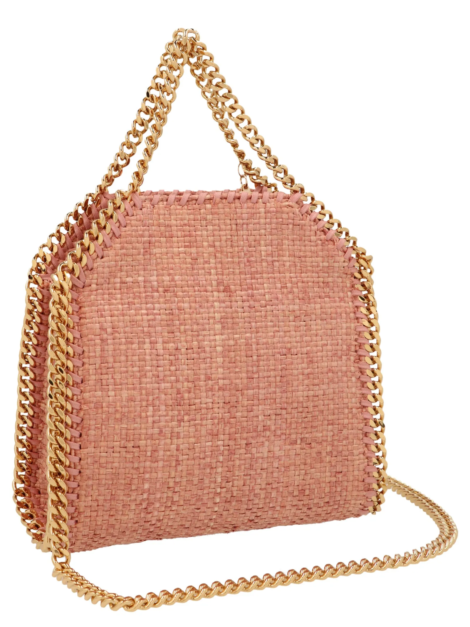 Stella McCartney Falabella Chain-Link Mini Crossbody Bag