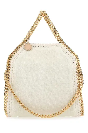 Stella McCartney Falabella Logo Plaque Tote Bag