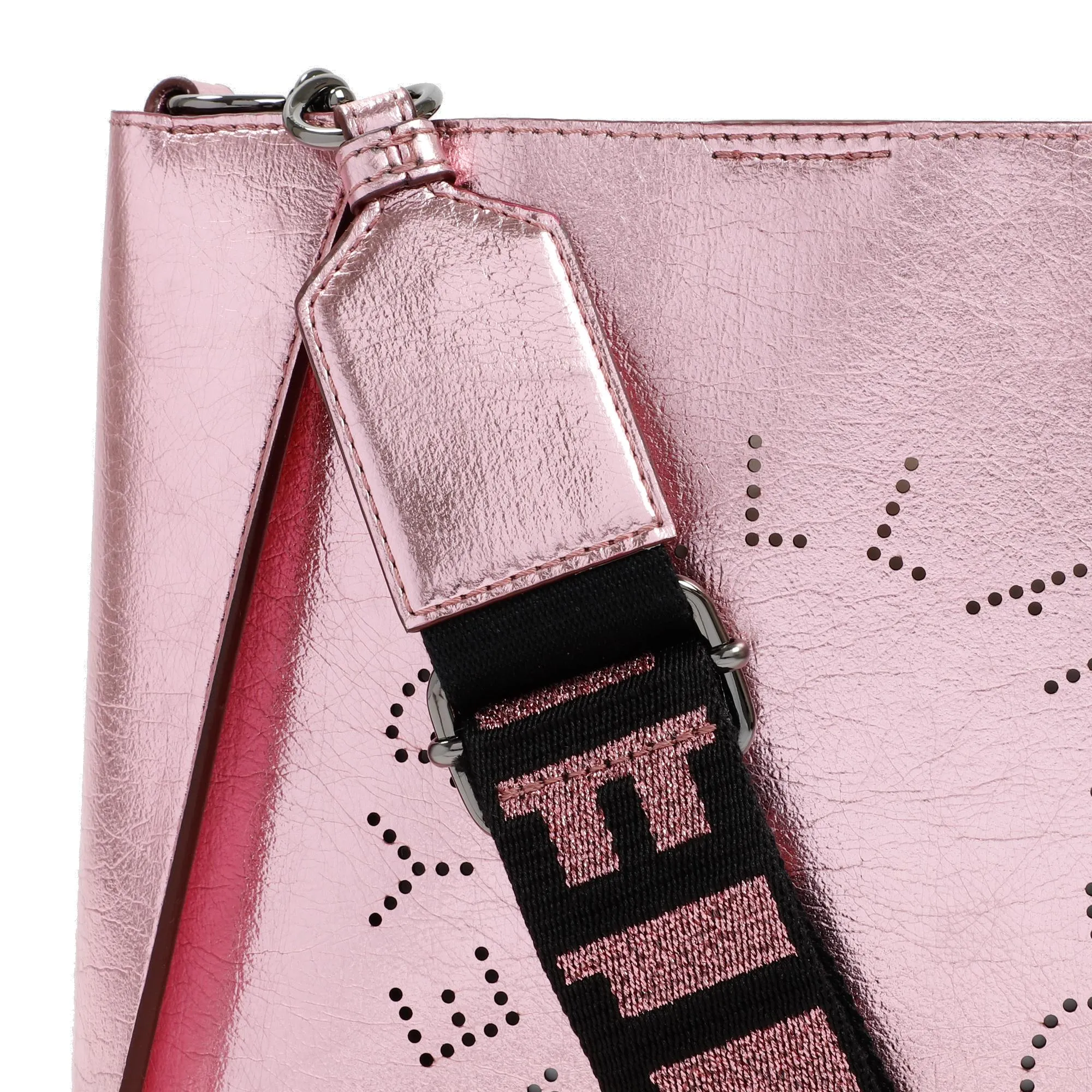 Stella McCartney Logo Detailed Crossbody Bag