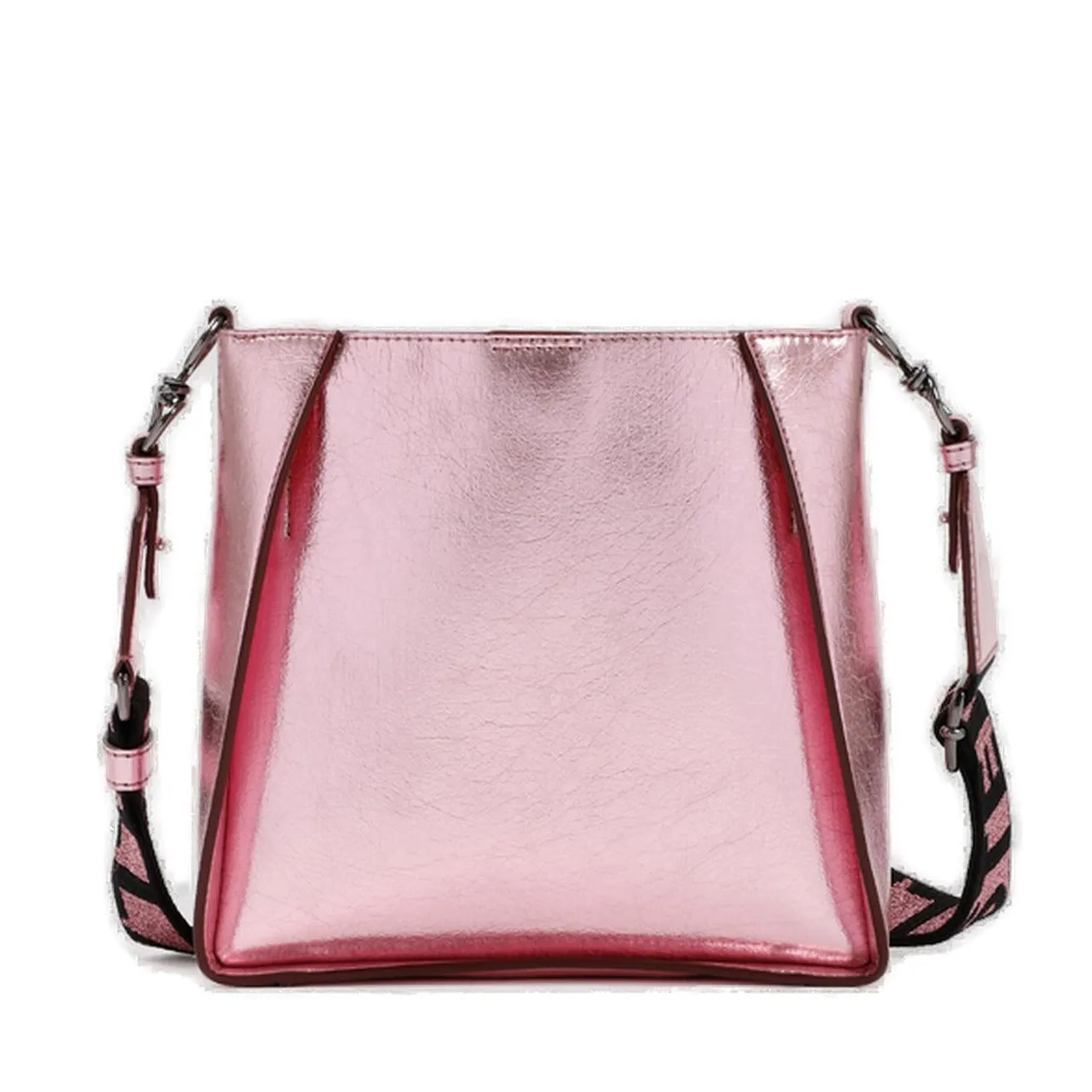 Stella McCartney Logo Detailed Crossbody Bag
