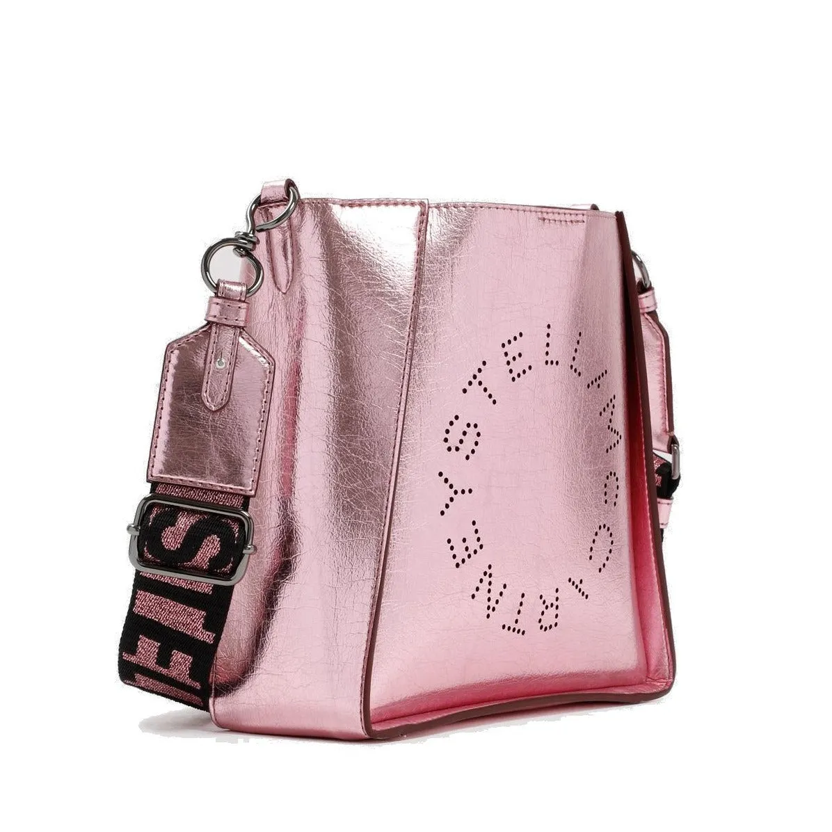 Stella McCartney Logo Detailed Crossbody Bag