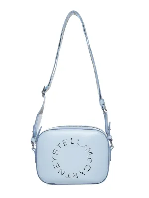 Stella McCartney Logo Perforated Mini Camera Bag