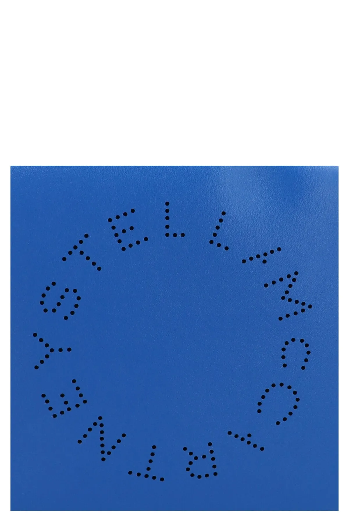 Stella McCartney Logo Perforated Mini Camera Bag
