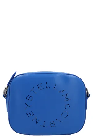 Stella McCartney Logo Perforated Mini Camera Bag