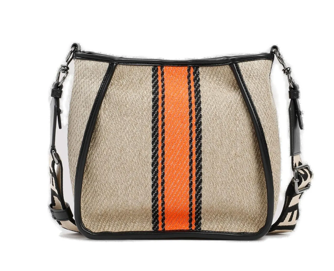 Stella McCartney Logo Printed Mini Crossbody Bag