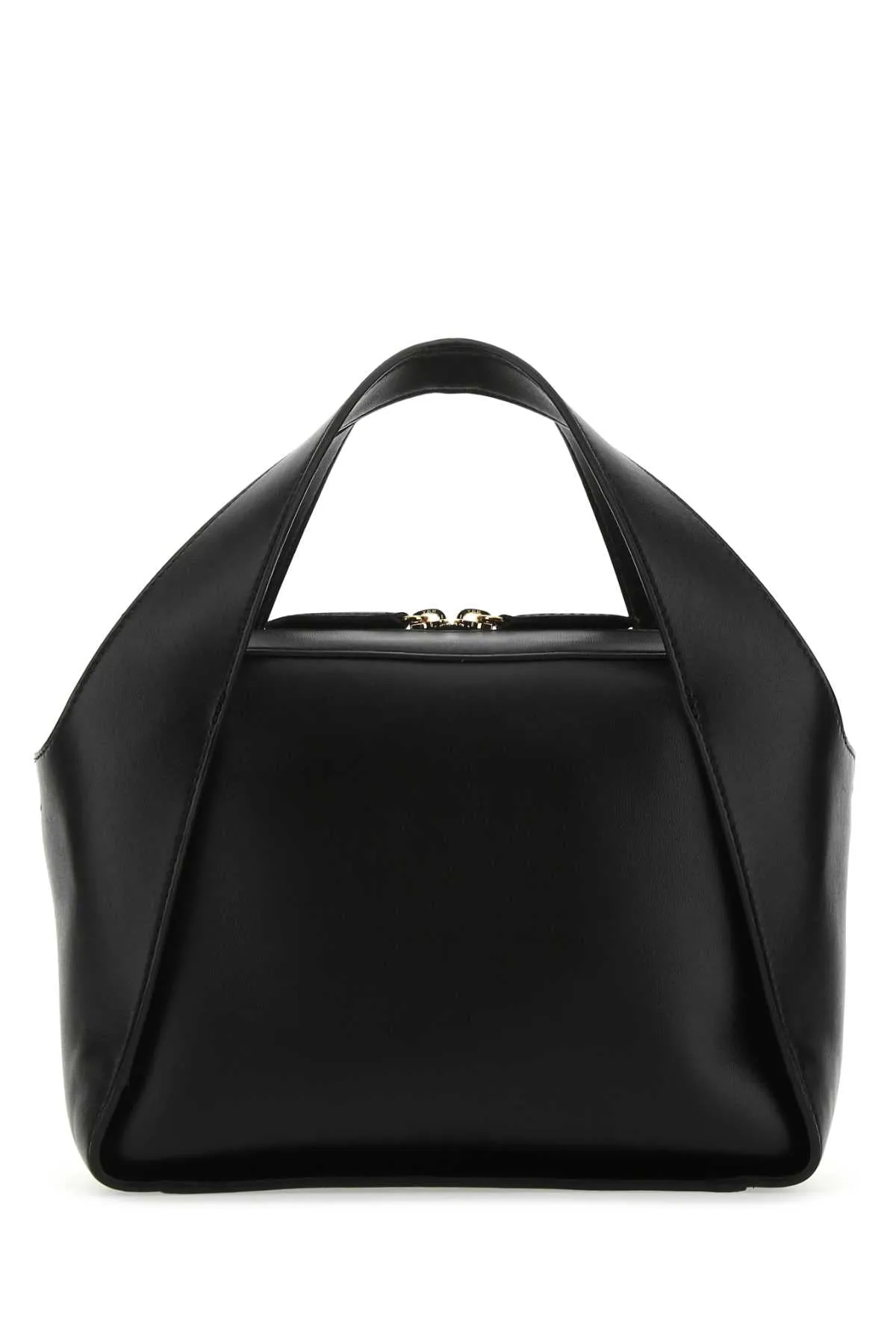 Stella McCartney Medium Logo Perforated Crossbody Bag