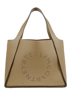 Stella McCartney Stella Logo Top Handle Bag