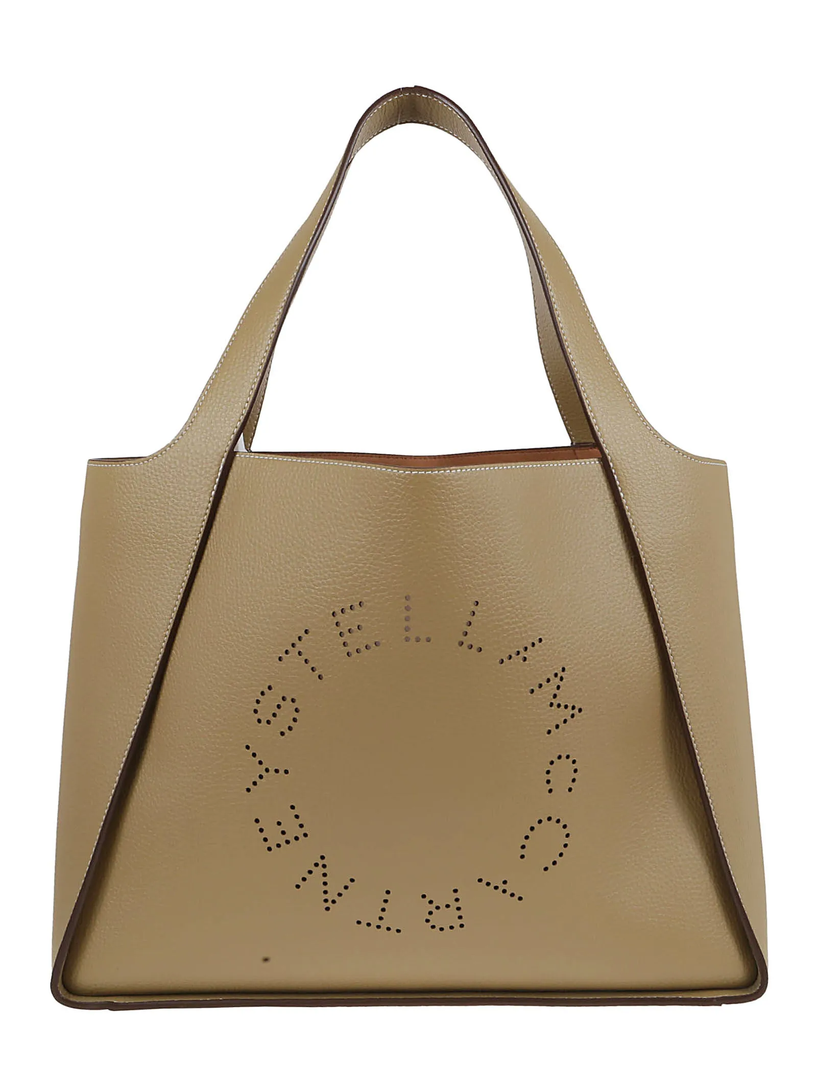 Stella McCartney Stella Logo Top Handle Bag