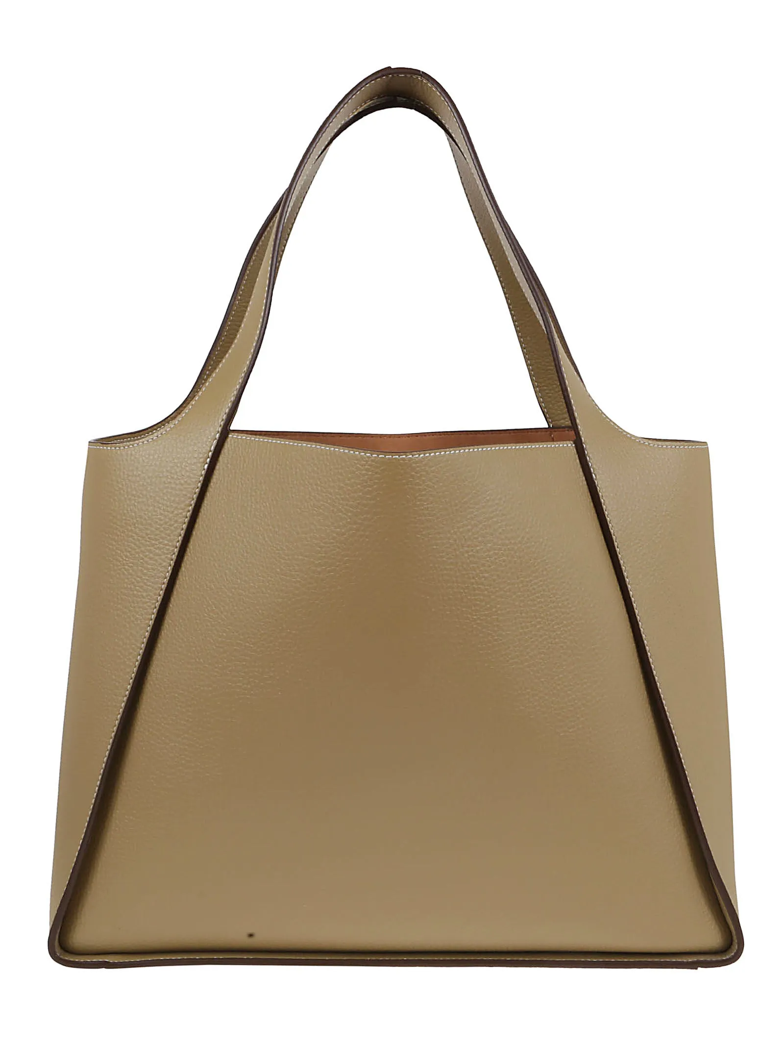 Stella McCartney Stella Logo Top Handle Bag