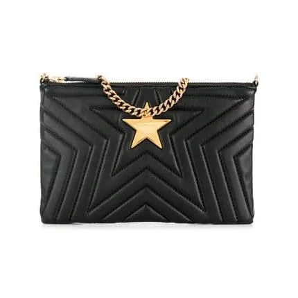 Stella McCartney Stella Star Alter Clutch Bag