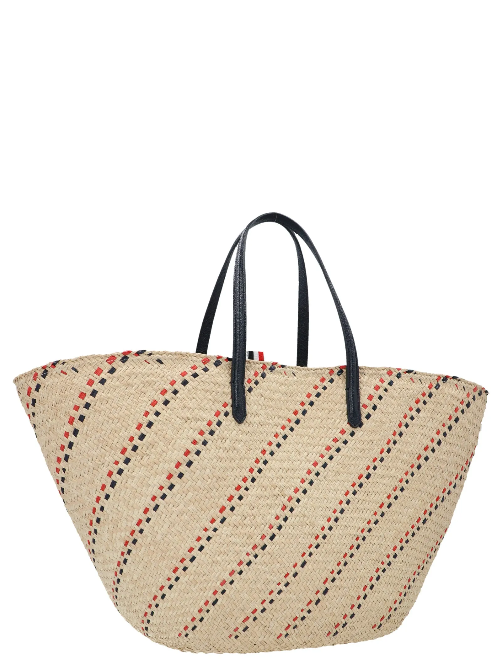 Thom Browne RWB-Stripe Top Handle Bag