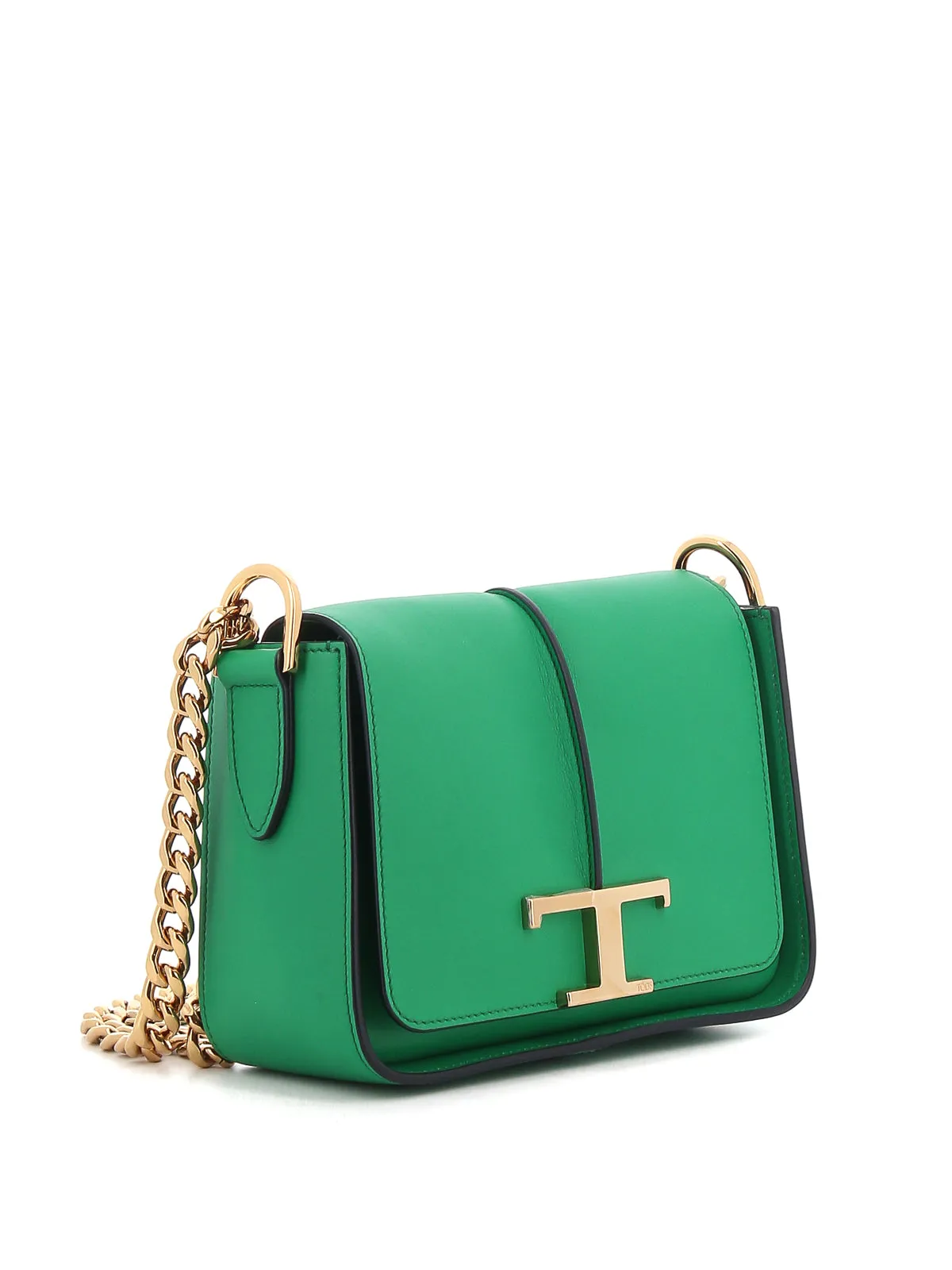 Tod's Timeless Logo Plaque Mini Crossbody Bag