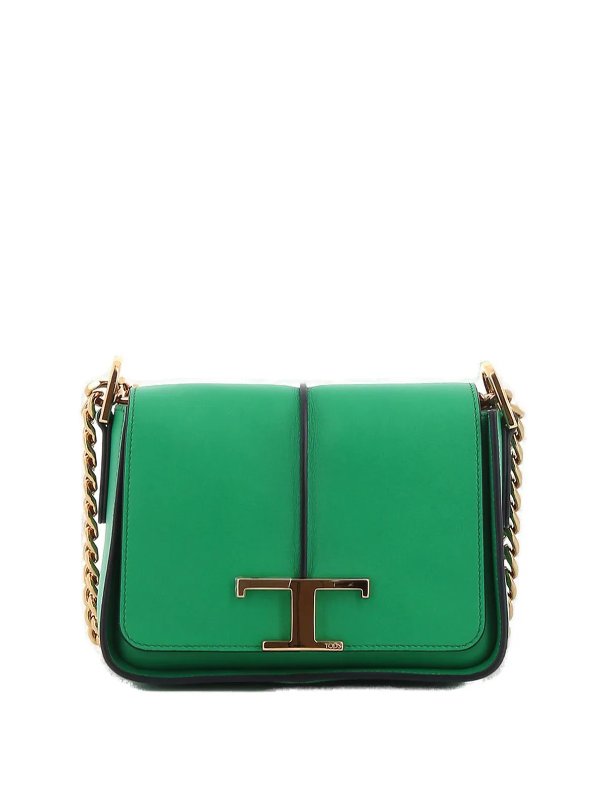 Tod's Timeless Logo Plaque Mini Crossbody Bag