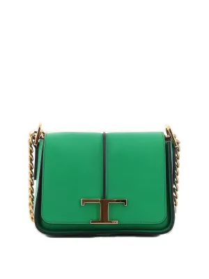 Tod's Timeless Logo Plaque Mini Crossbody Bag