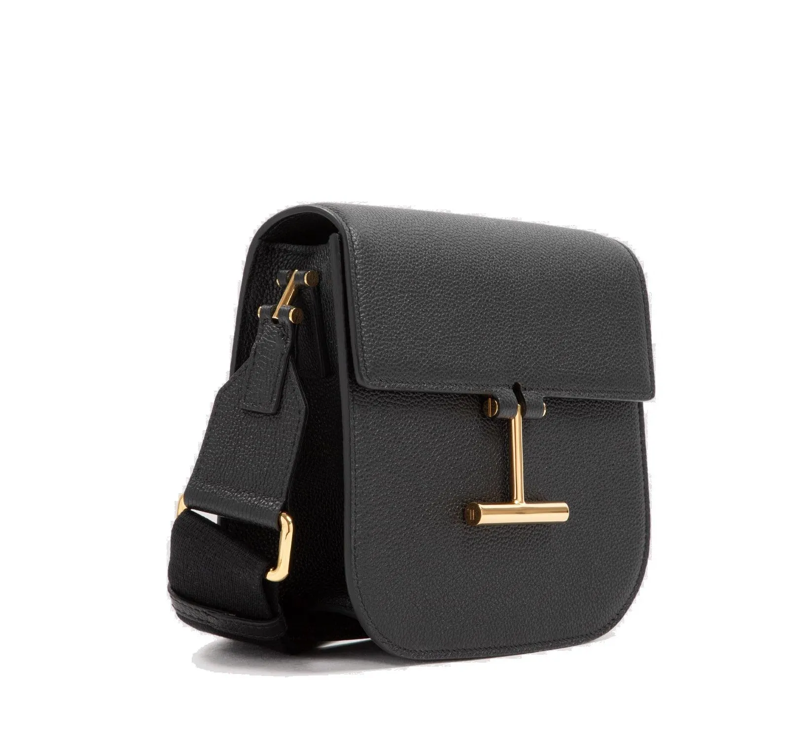 Tom Ford Logo Buckled Mini Crossbody Bag