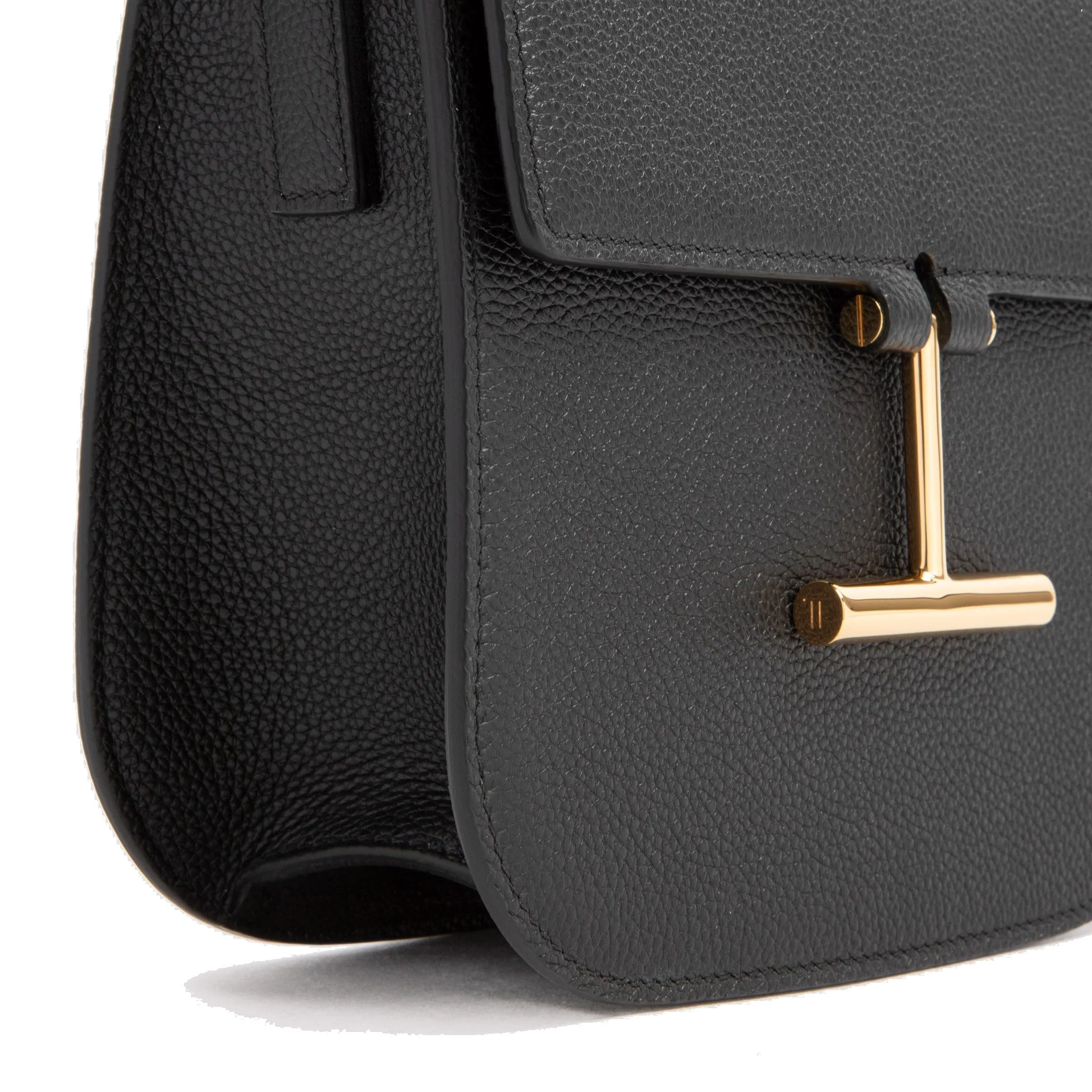 Tom Ford Logo Buckled Mini Crossbody Bag