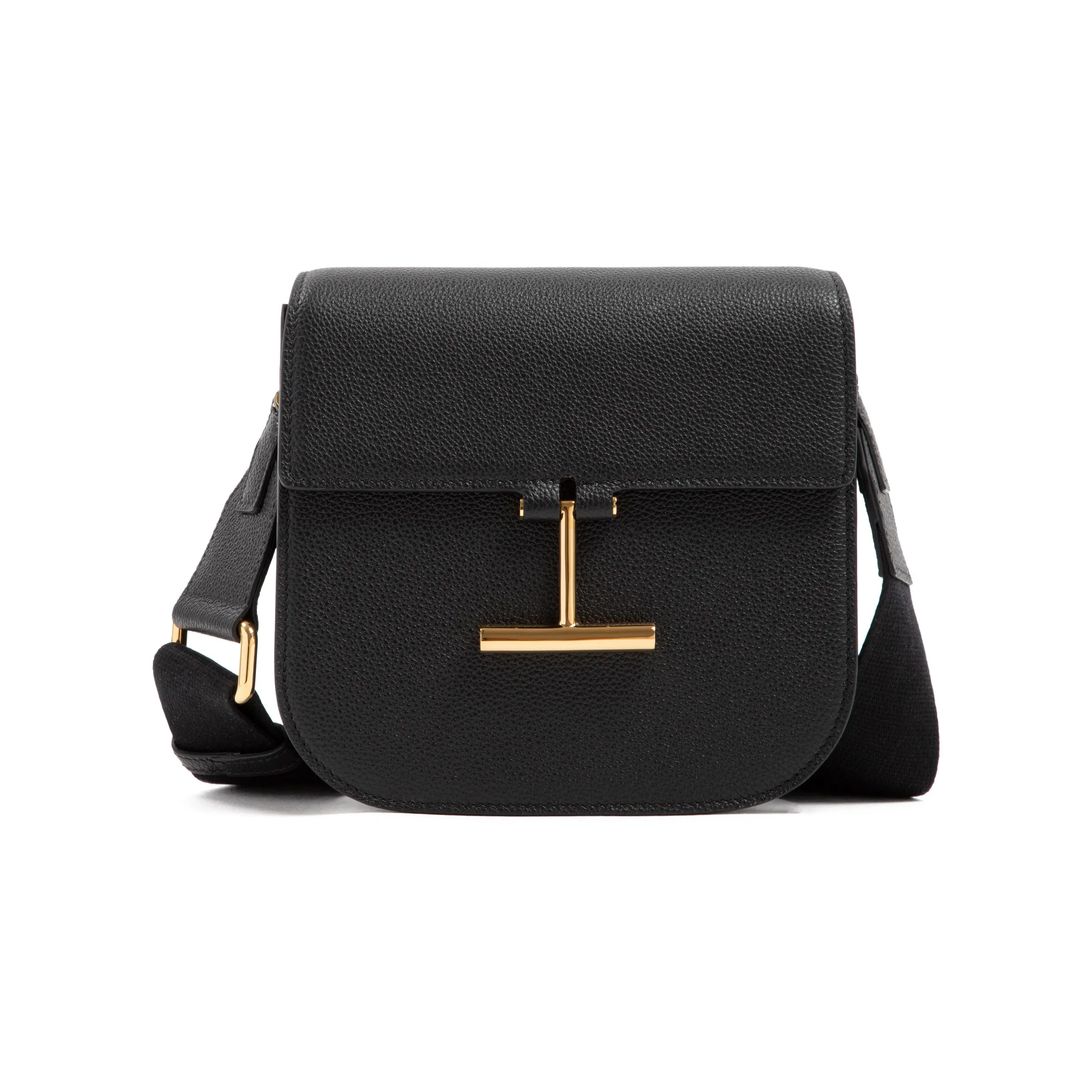 Tom Ford Logo Buckled Mini Crossbody Bag