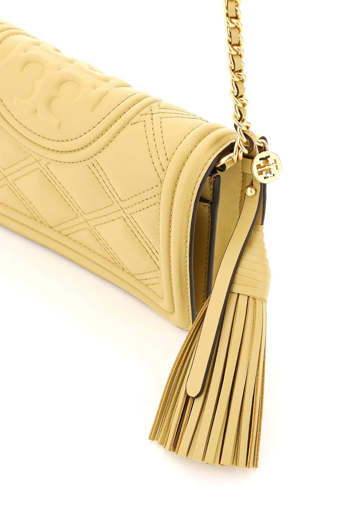 Tory Burch Fleming Quilted Crossbody Bag