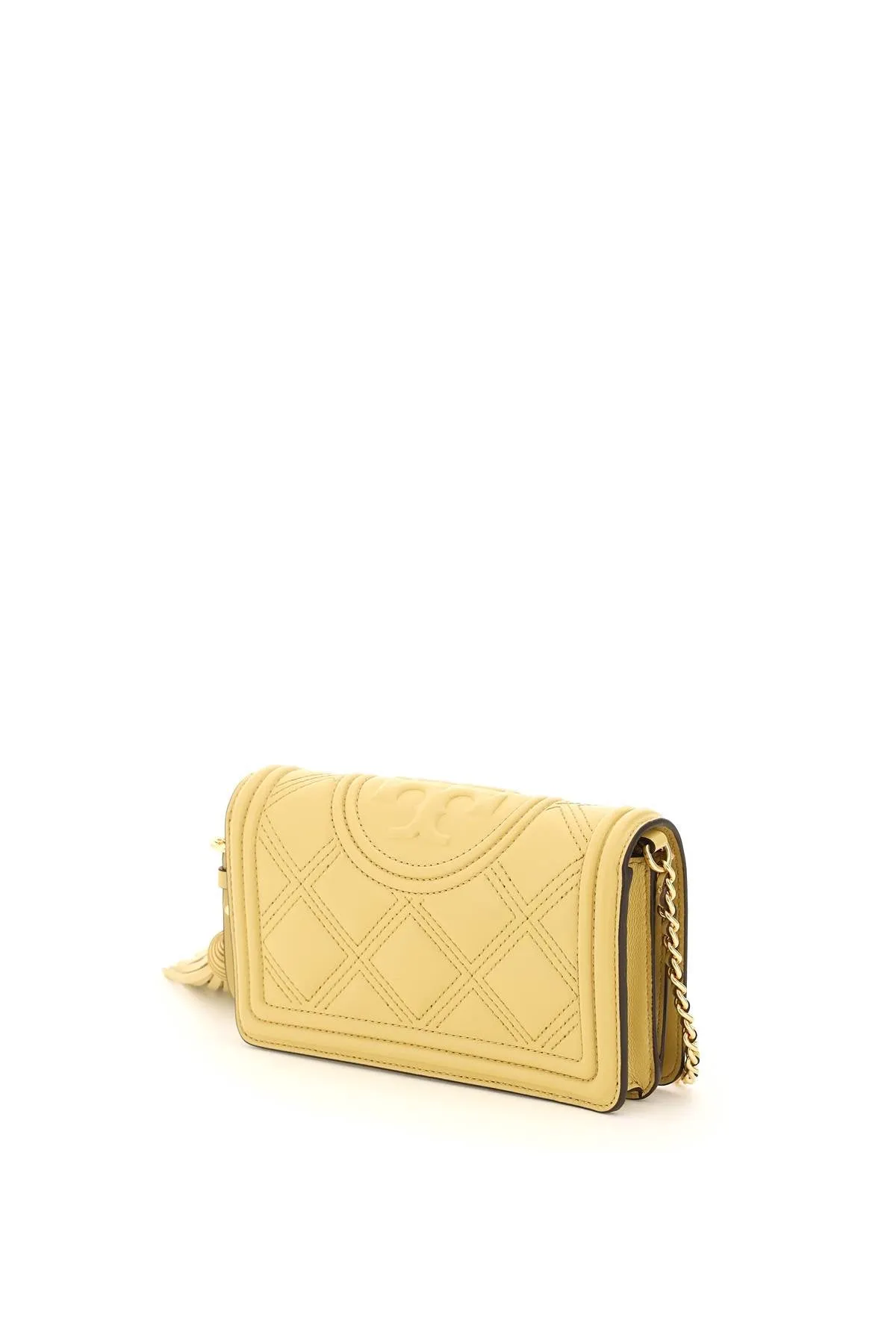 Tory Burch Fleming Quilted Crossbody Bag