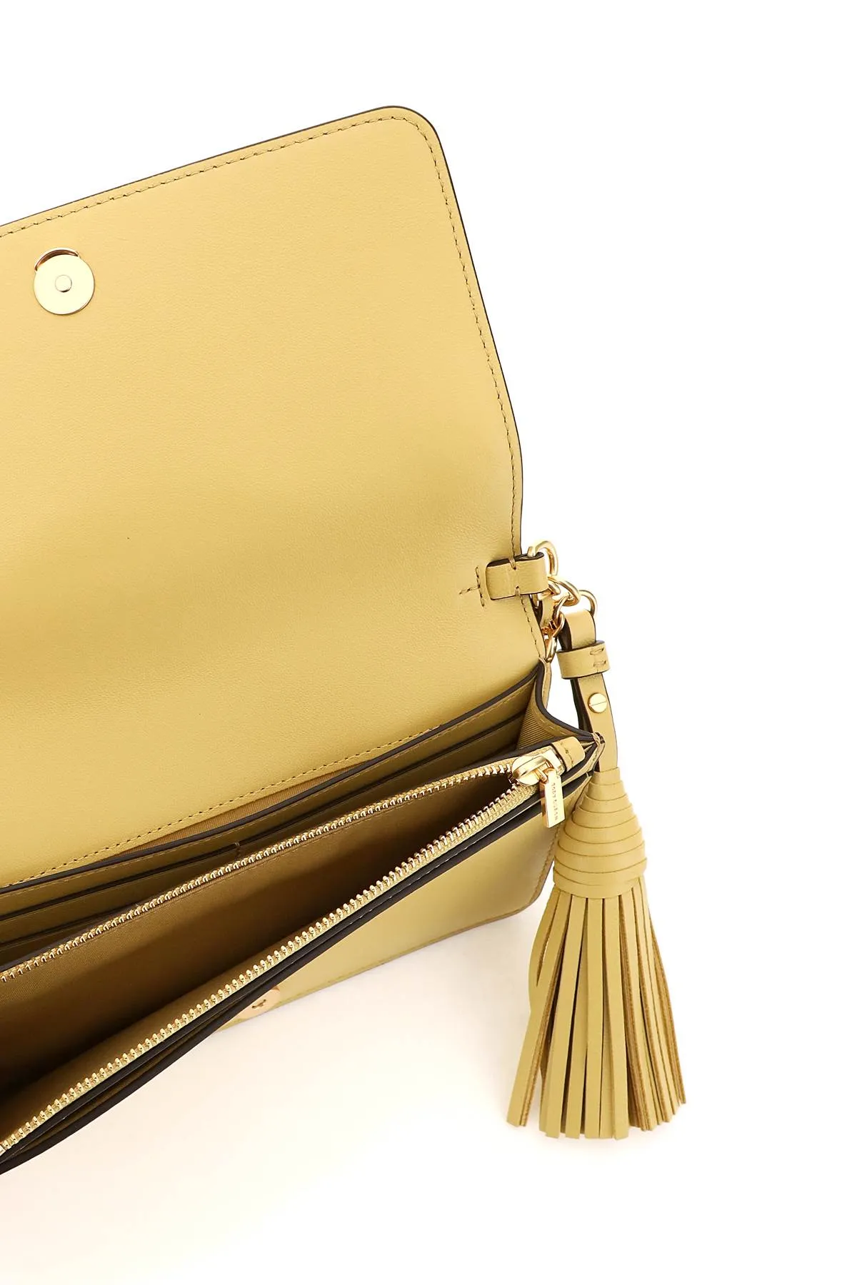 Tory Burch Fleming Quilted Crossbody Bag