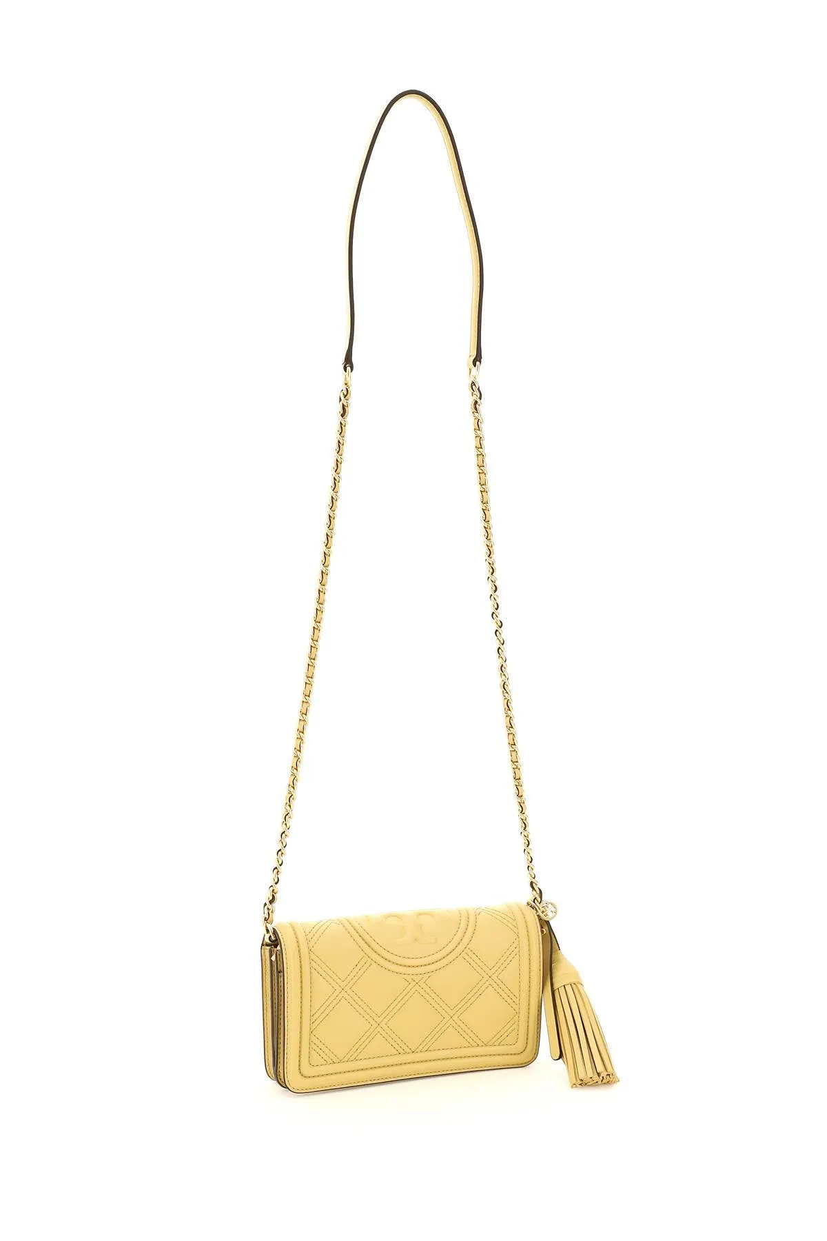 Tory Burch Fleming Quilted Crossbody Bag