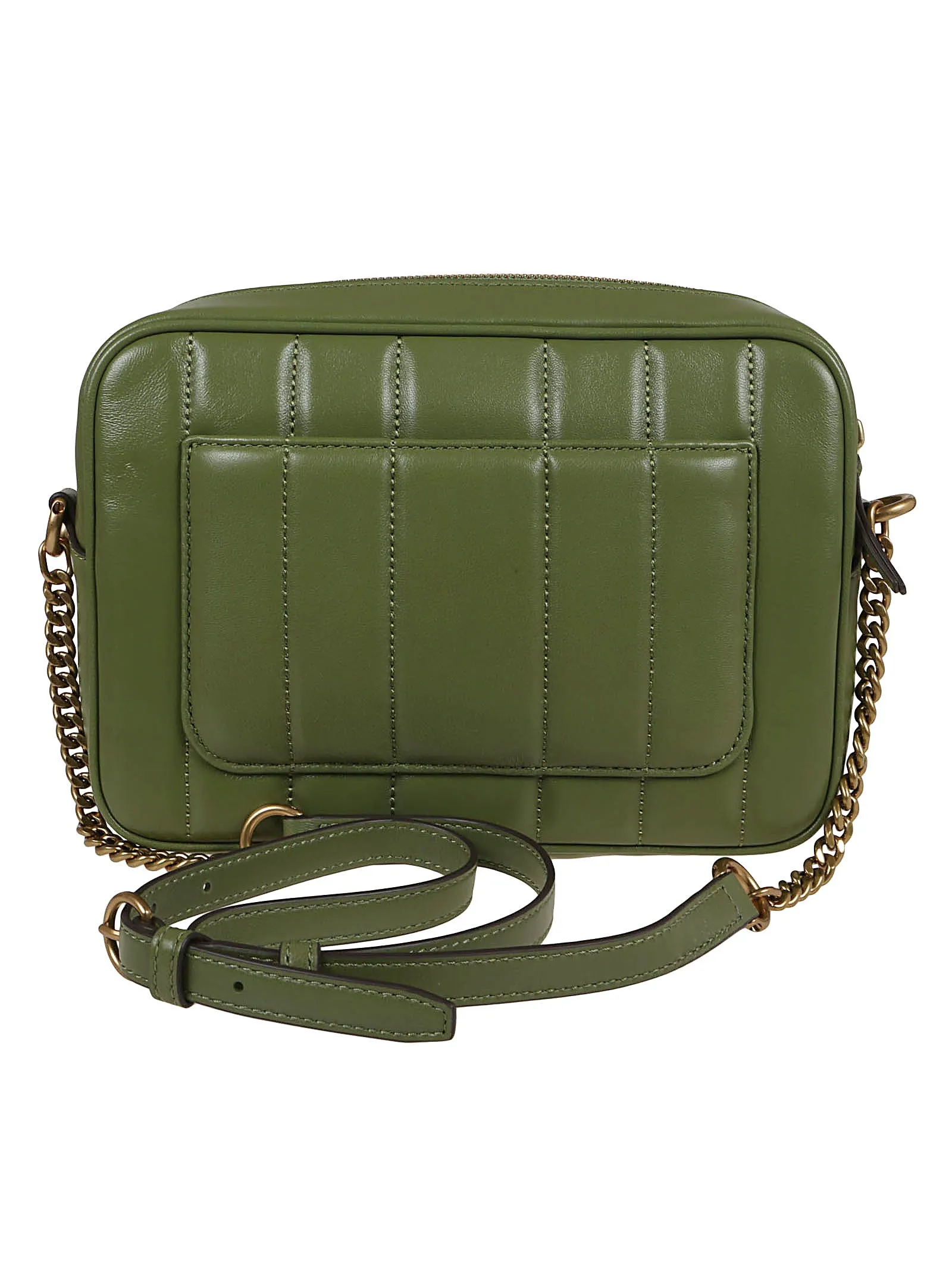 Tory Burch Kira Quilted Logo Plaque Camera Bag
