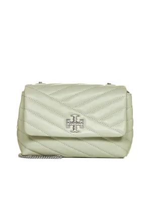 Tory Burch Kira Quilted Logo Plaque Crossbody Bag