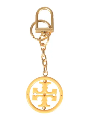 Tory Burch Logo Charm Key Ring