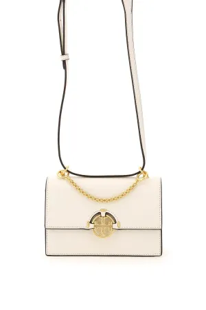 Tory Burch Miller Logo Plaque Mini Shoulder Bag