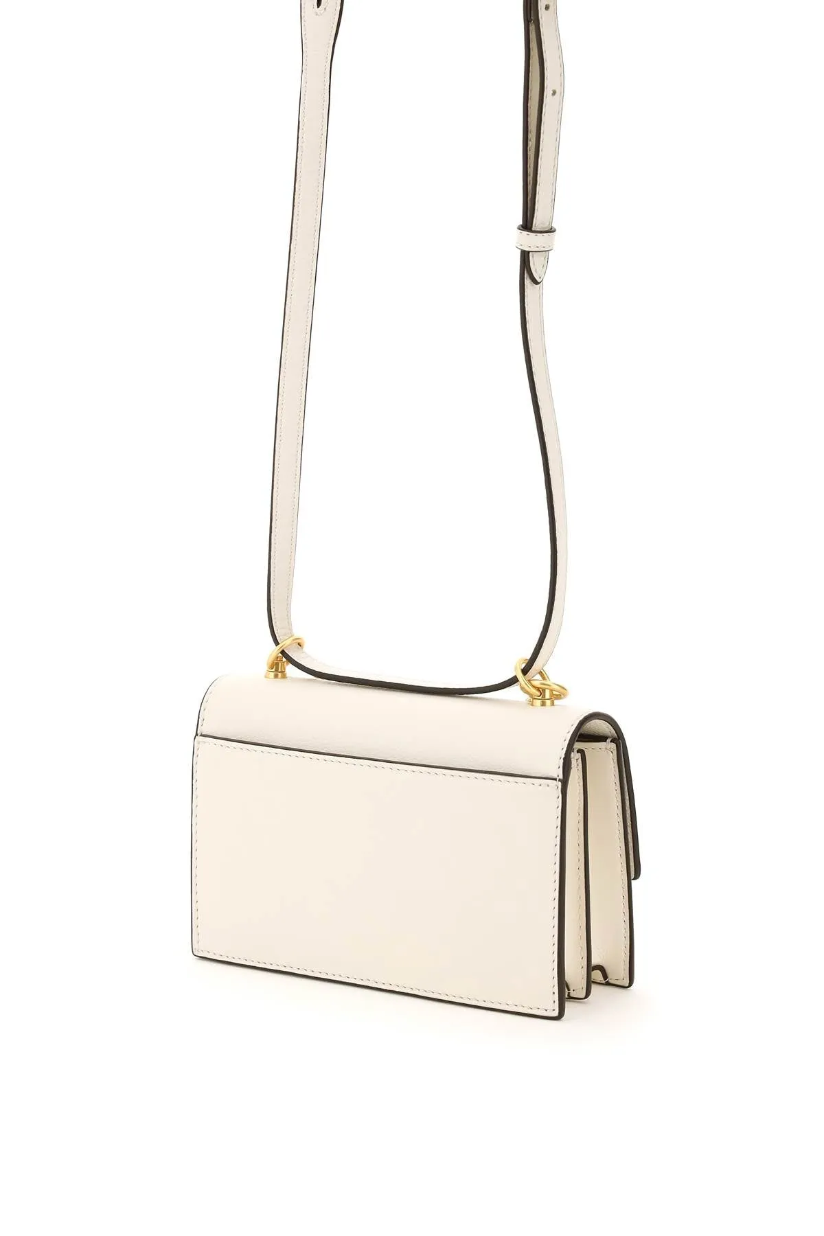 Tory Burch Miller Logo Plaque Mini Shoulder Bag