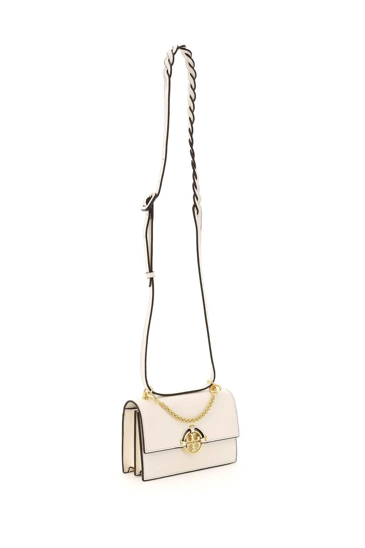 Tory Burch Miller Logo Plaque Mini Shoulder Bag