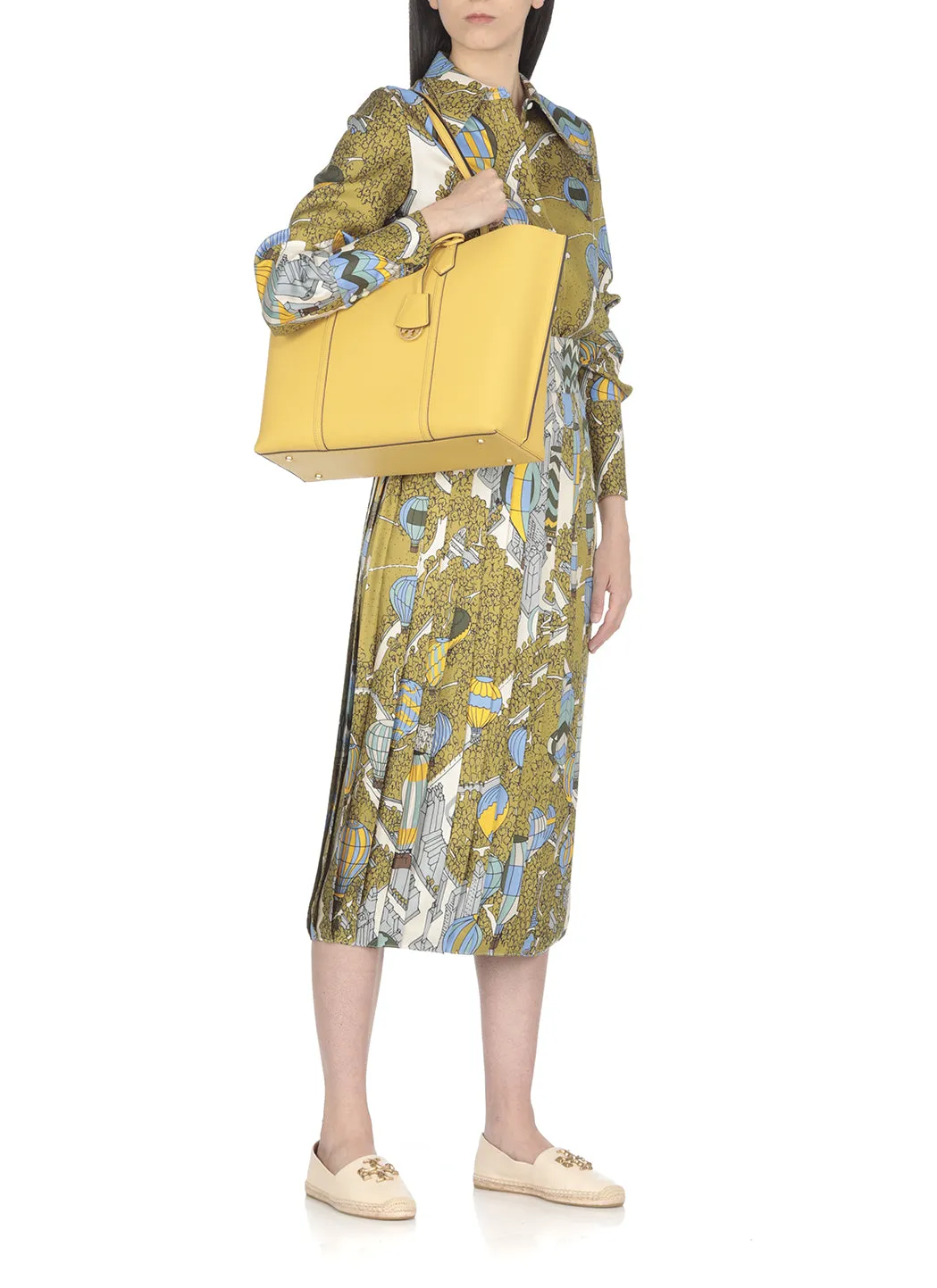 Tory Burch Perry Triple Compartment Tote Bag