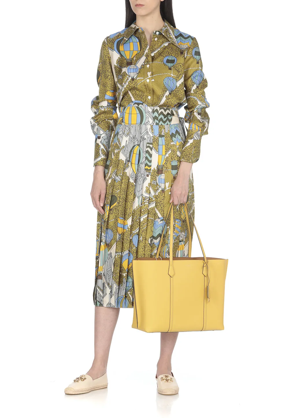 Tory Burch Perry Triple Compartment Tote Bag