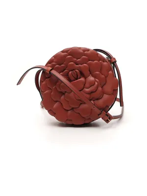 Valentino 03 Rose Edition Atelier Round Crossbody Bag
