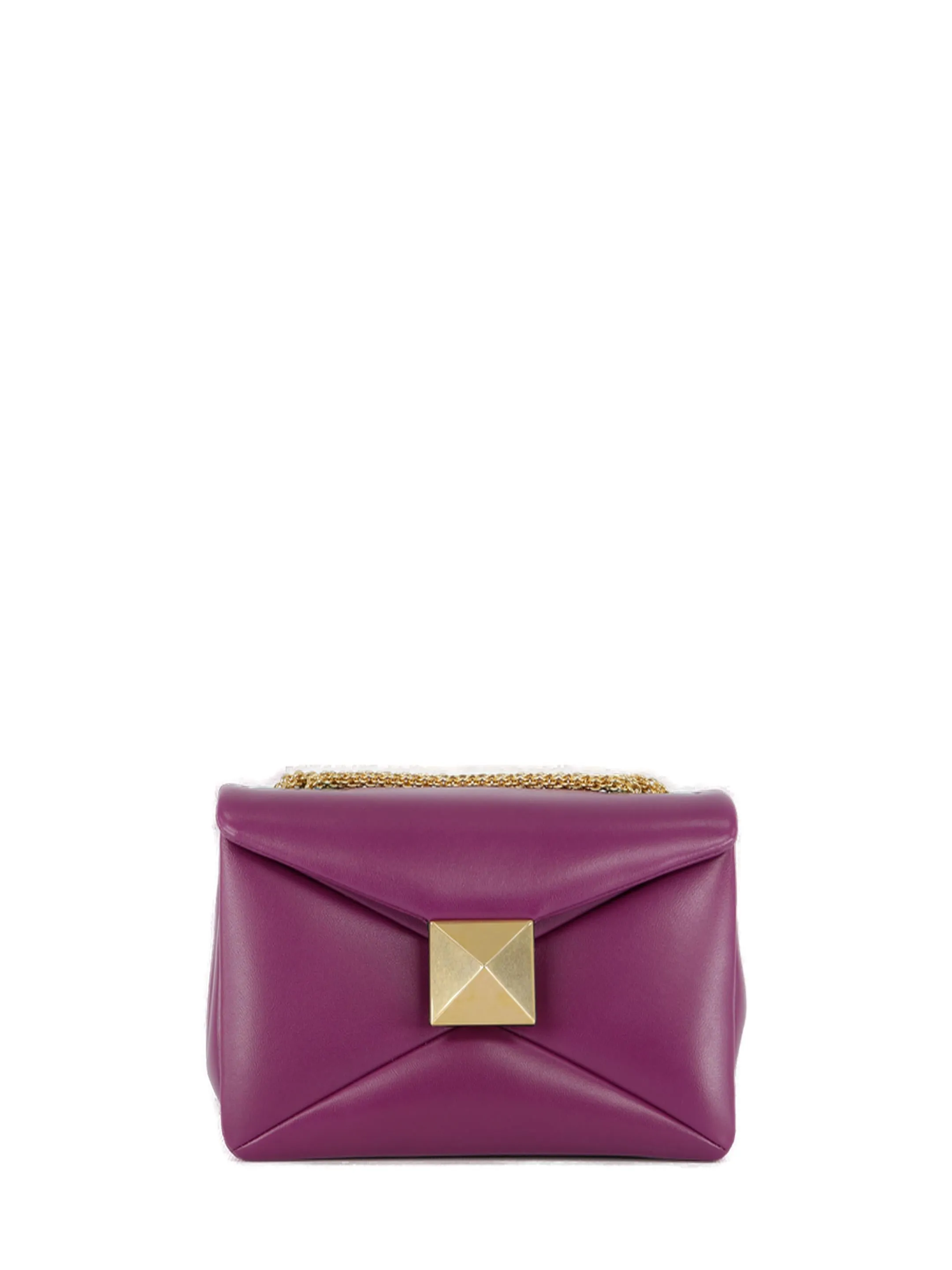 Valentino Garavani One Stud Chained Crossbody Bag
