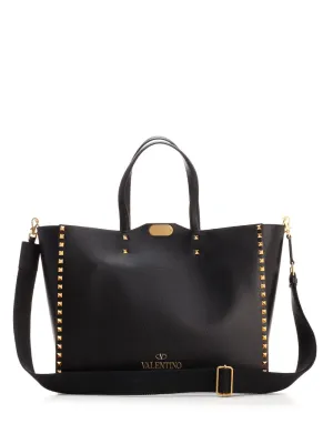 Valentino Garavani Rockstud East West Tote Bag
