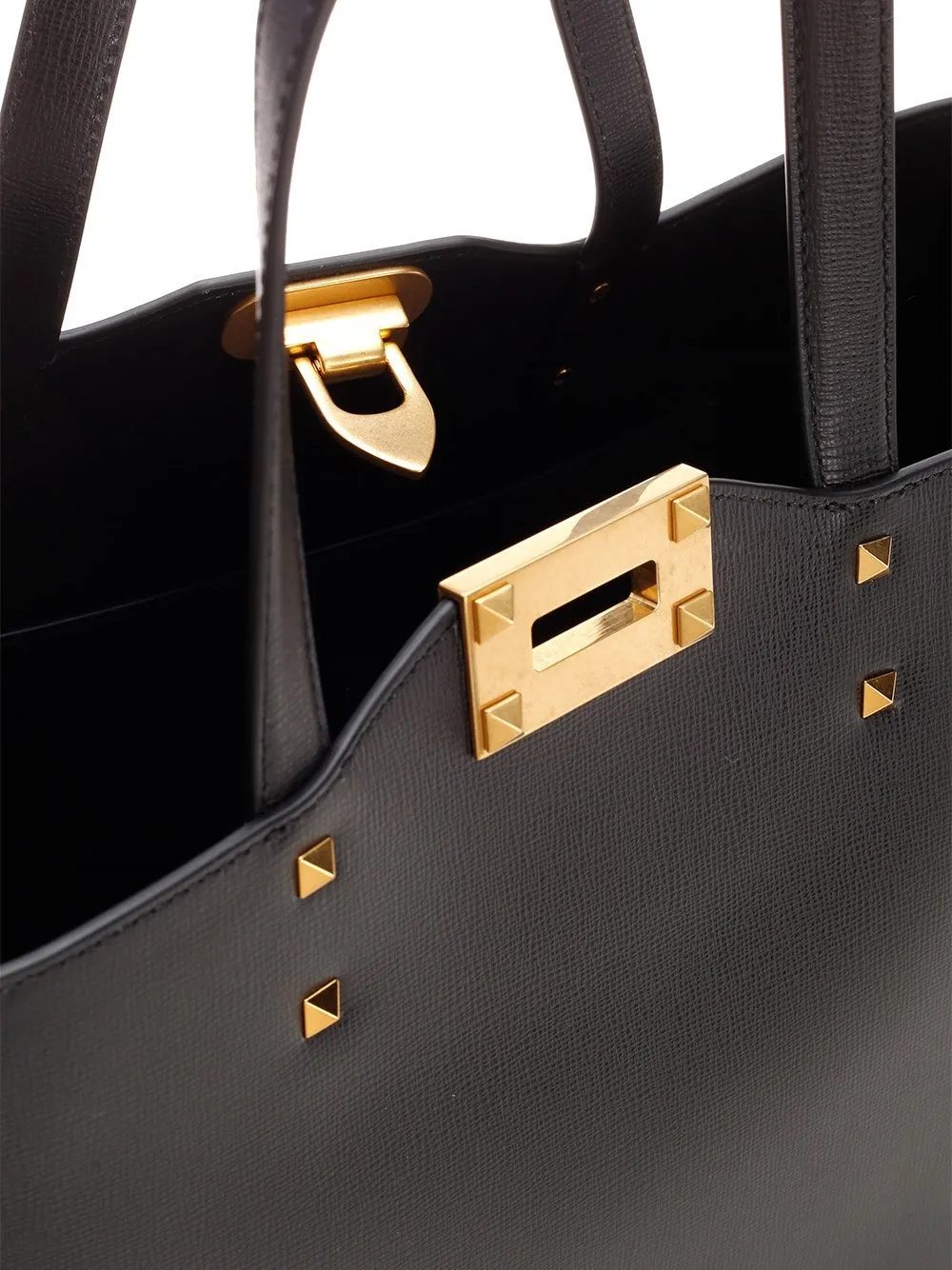 Valentino Garavani Rockstud East West Tote Bag
