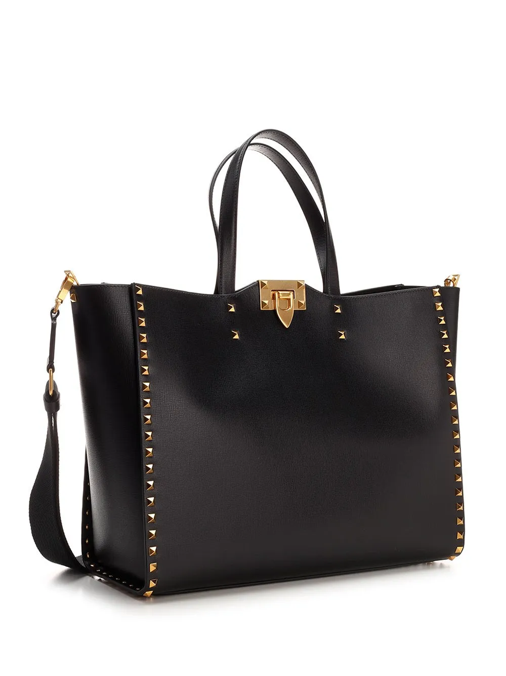 Valentino Garavani Rockstud East West Tote Bag