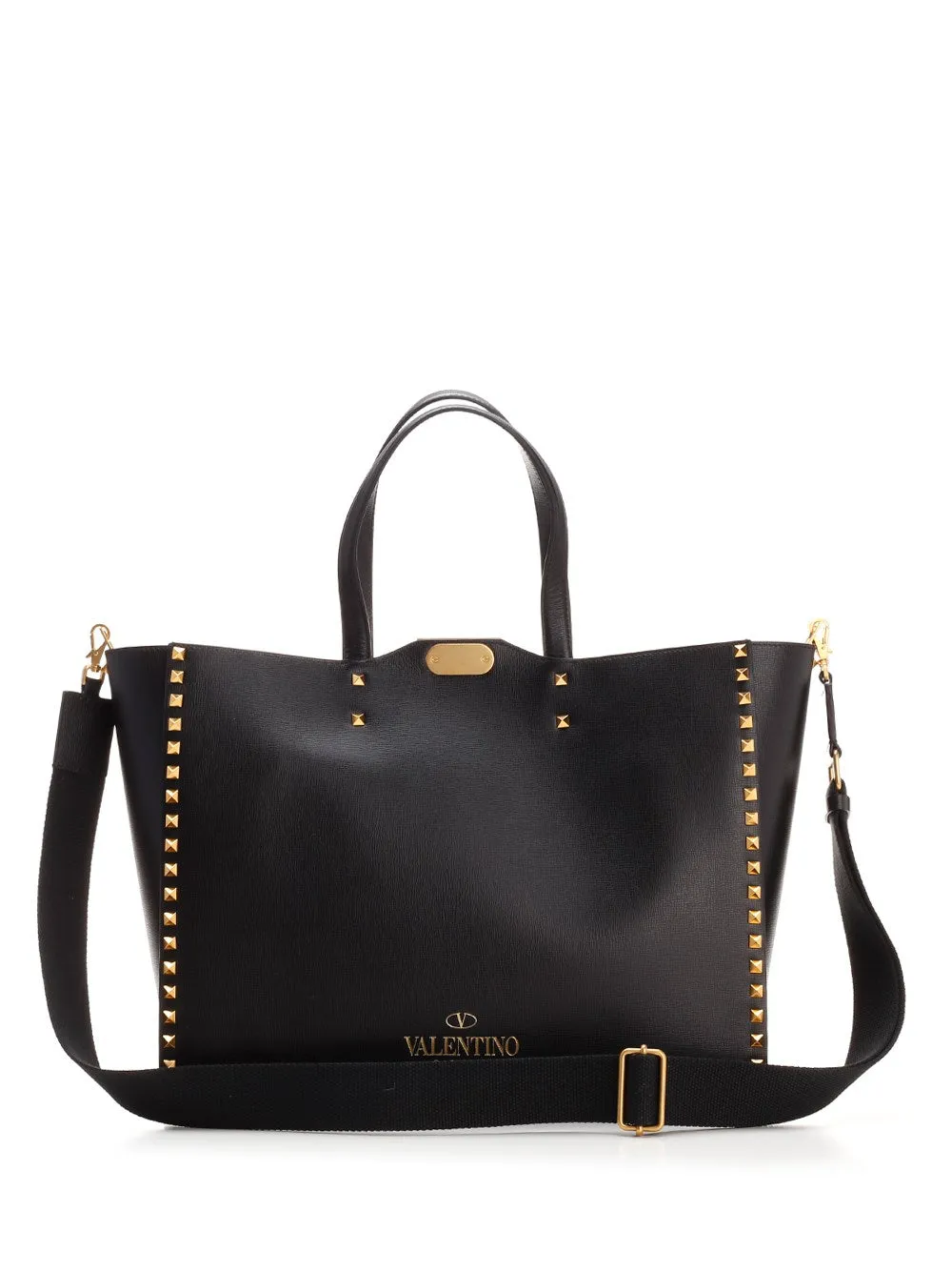 Valentino Garavani Rockstud East West Tote Bag