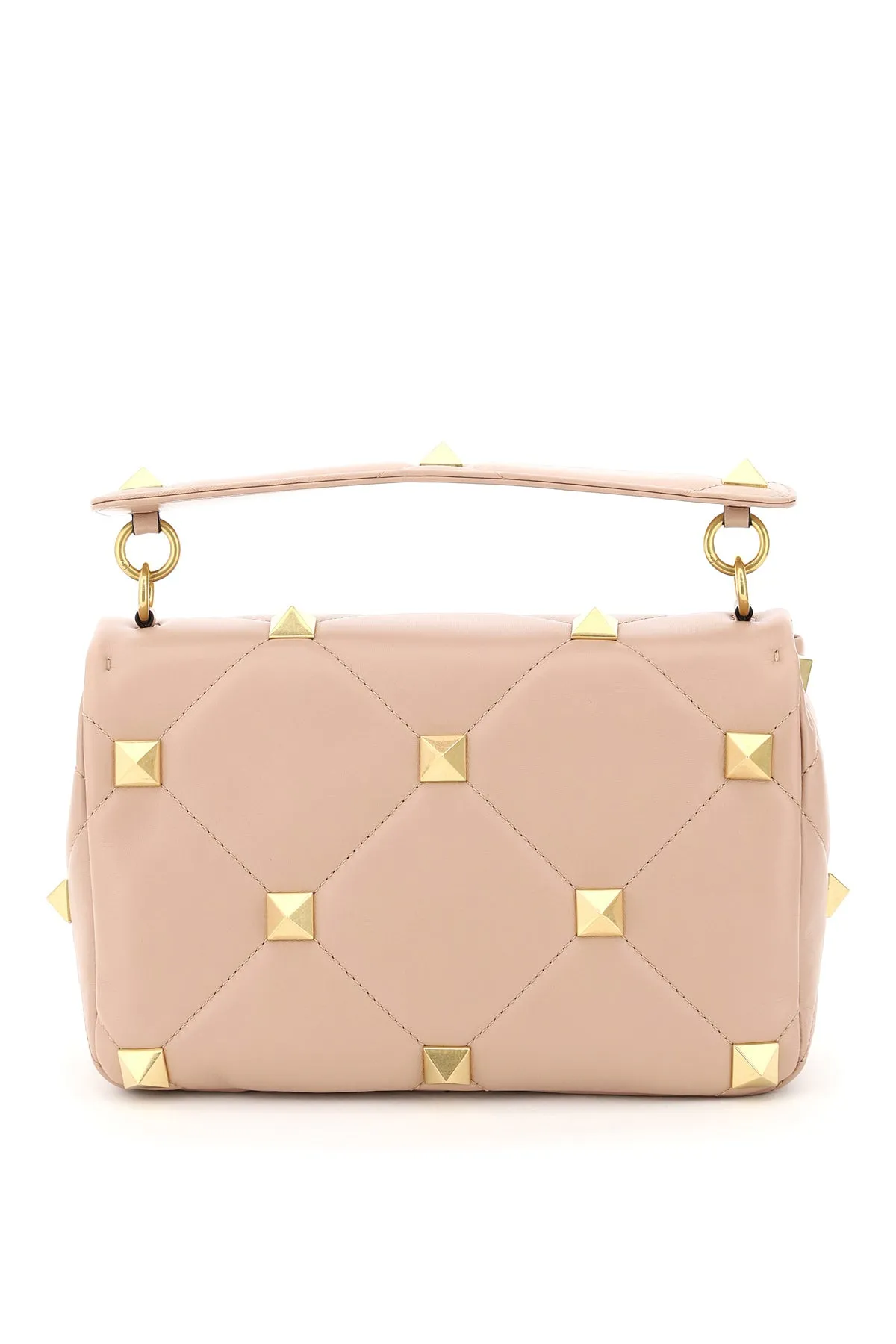 Valentino Garavani Roman Stud Large Shoulder Bag